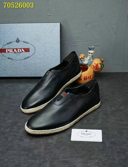 Prada casual shoes men-099
